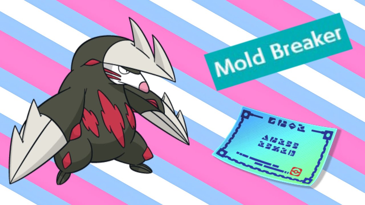 Mold Breaker Excadrill Sweep