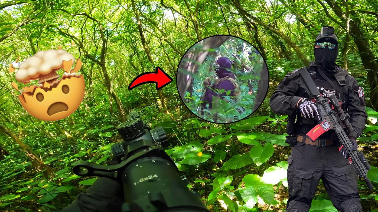 【Ghost】Come to the airsoft game in the jungle of Taiwan!