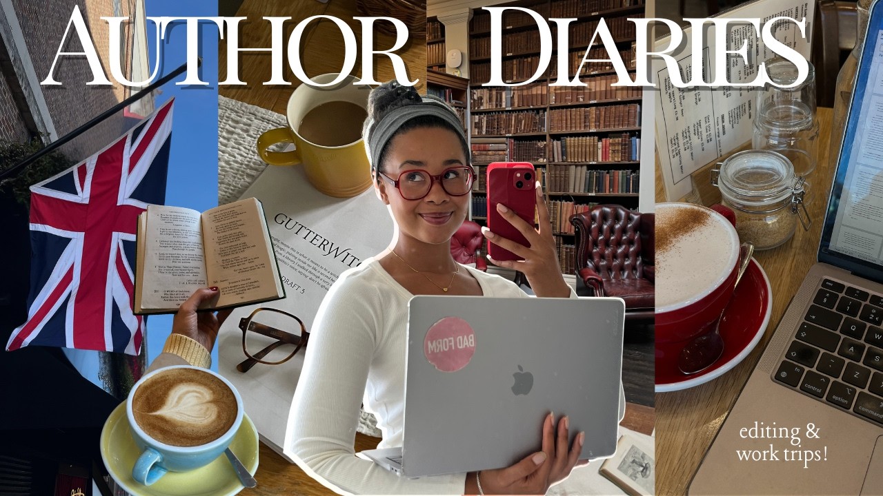 жизнь как опубликованного автора✨💻🇬🇧 беседы о психическом здоровье, книжные мероприятия и путешес...