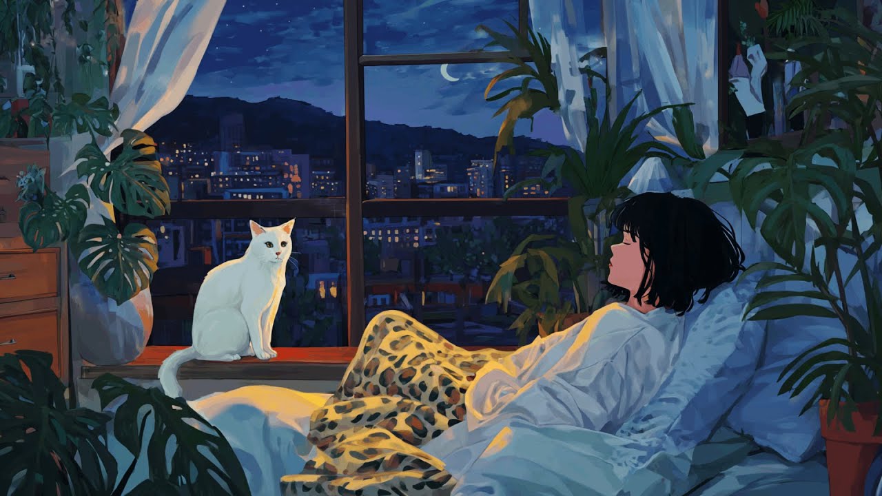 It's late, you need to relax... Sleep music for you