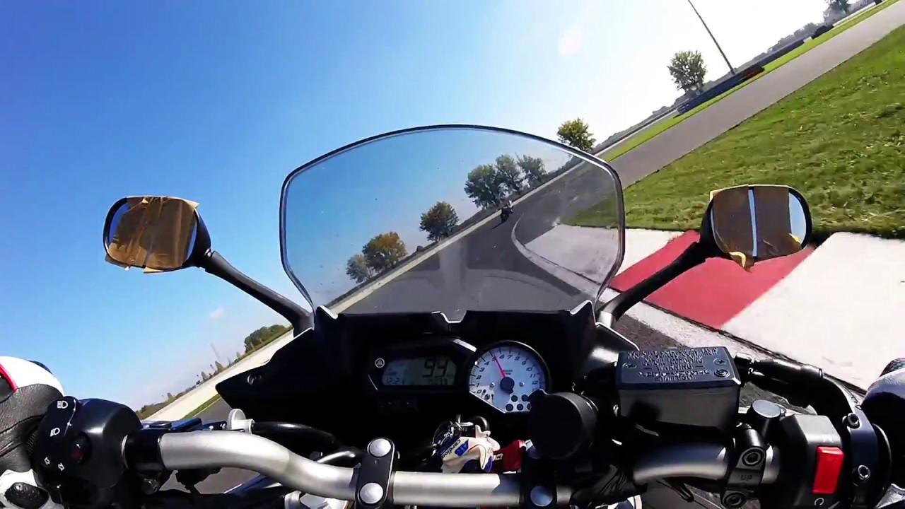 Yamaha Fazer 8 - Slovakairing - 22.10.2016