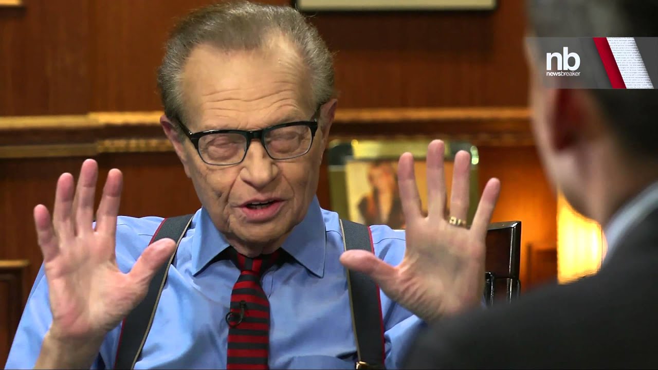 Larry King On The First Gay President | NewsBreaker | Ora TV