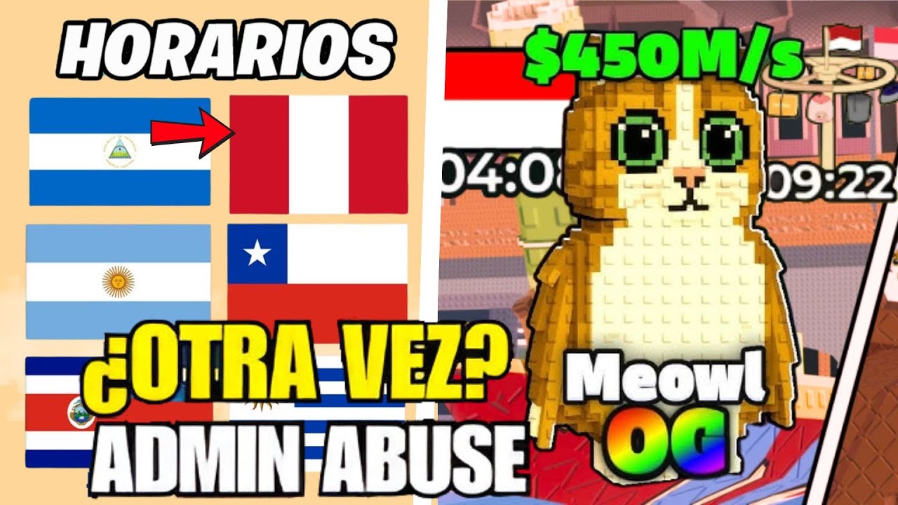 ¿SE REPETIRÁ EL MEGA ADMIN ABUSE DE INDONESIA? HORARIOS CONFIRMADOS 🙀