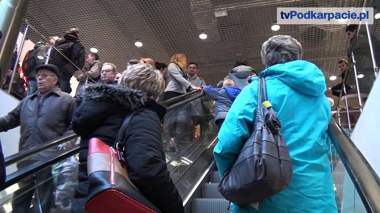 Galeria Sanoka zaprasza klientów! Na otwarciu atrakcje muzyczne, modowe i kulinarne (FILM)