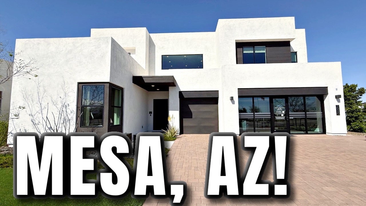 Tour This Stunning NEW Home! in MESA, AZ!