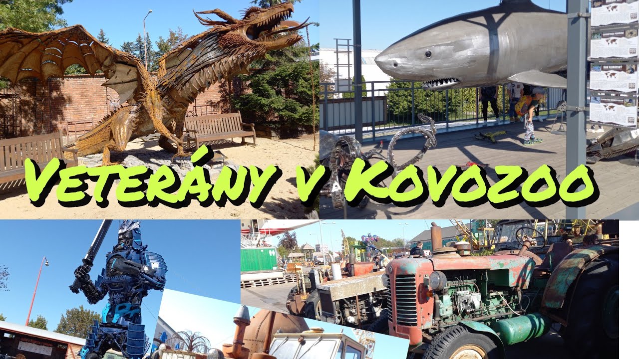 Veterány v KOVOZOO Uherské Hradiště