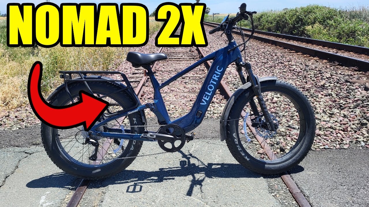 The Velotric Nomad 2x - An E-Bike With Multiple Personalities
