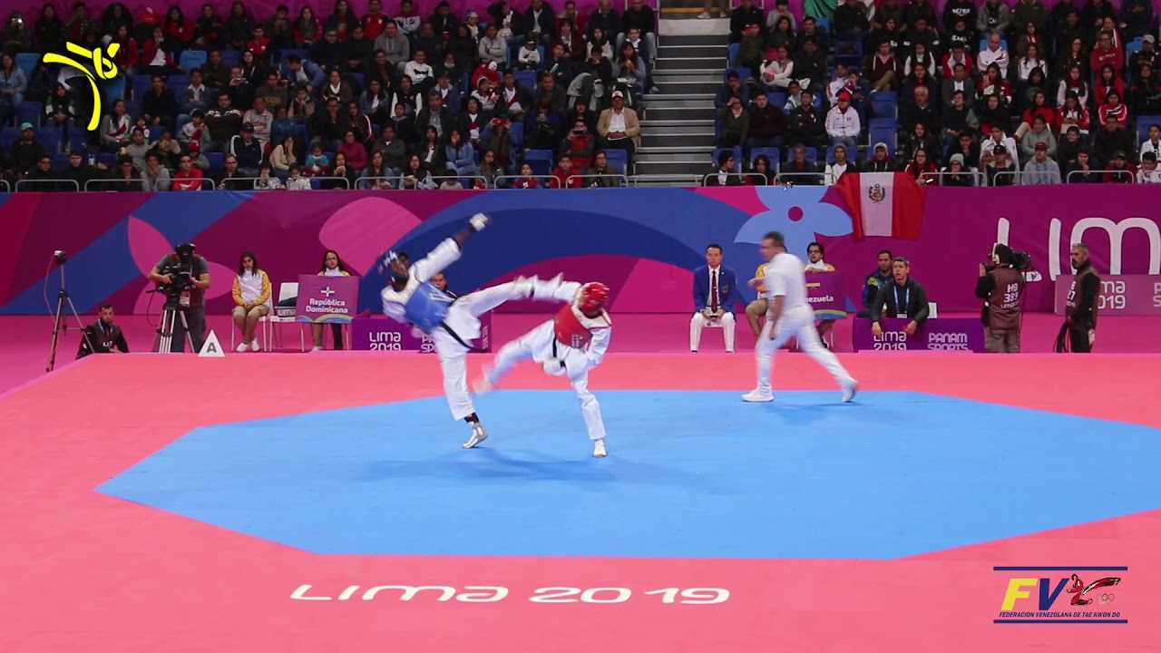 Yohandri Granado (VEN) vs Luis Pie (DOM) - 58kg Juegos Panamericanos Lima 2019
