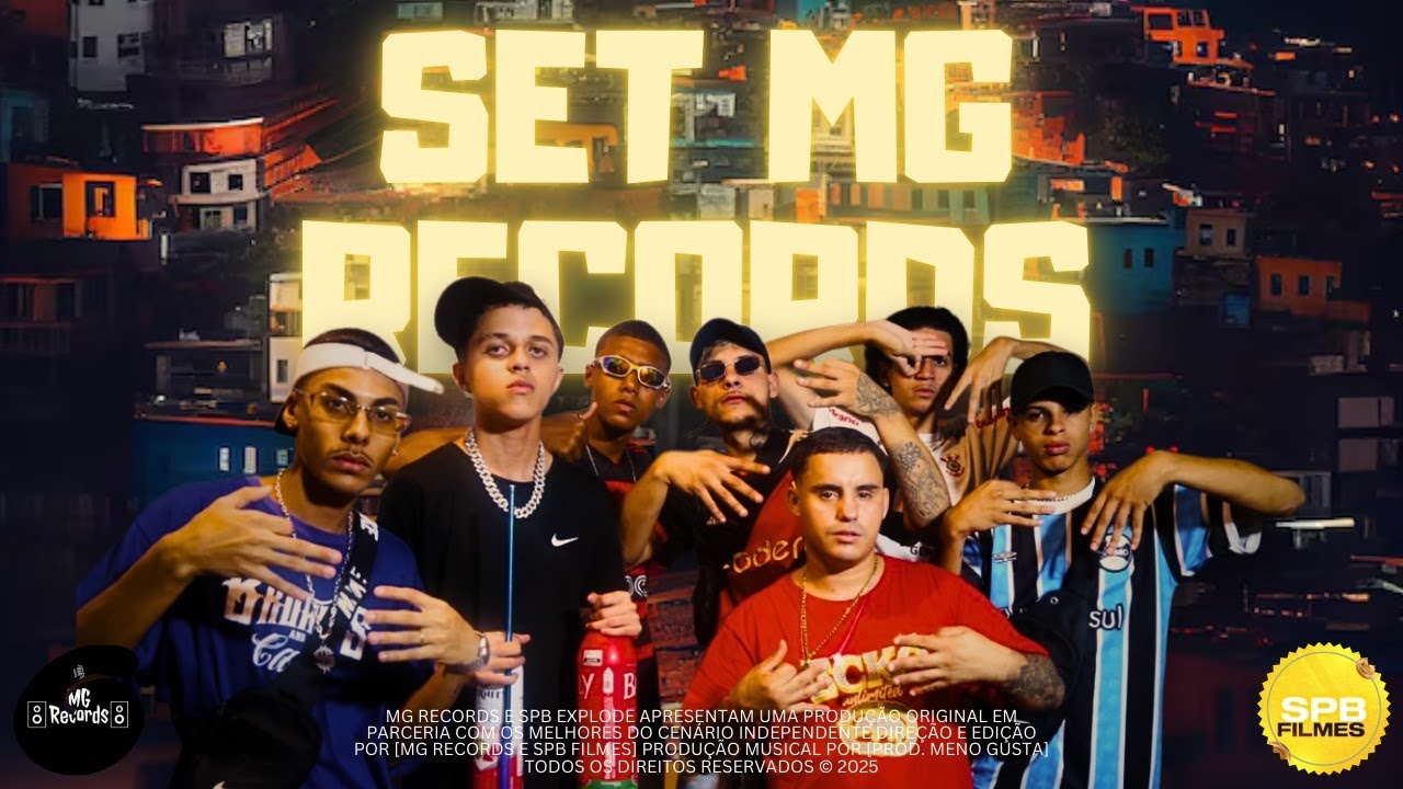 SET MG Records 1.0 (part. MC LS, Menó Gusta, Marcelinho VM, MC MF, Kazzin, MC PFN, GON KYU...)