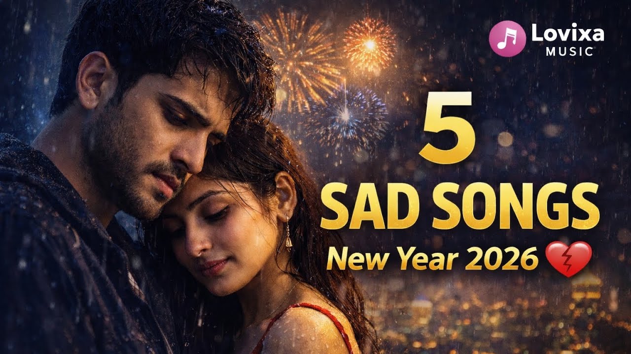New Year 2026 💔 | 5 Sad Romantic Songs That Will Make You Cry | Lovixa Music