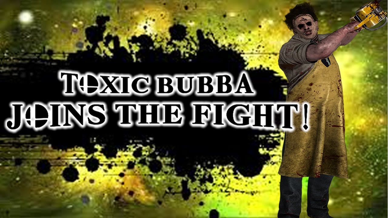 Toxic Face Camping Bubba