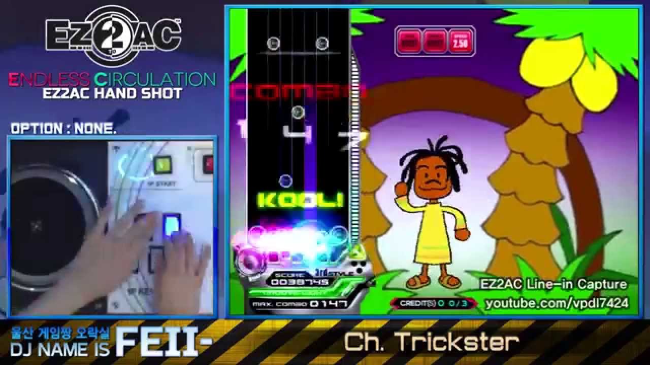 [EZ2AC : EC] 5Radio - (!?) Ch. Trickster