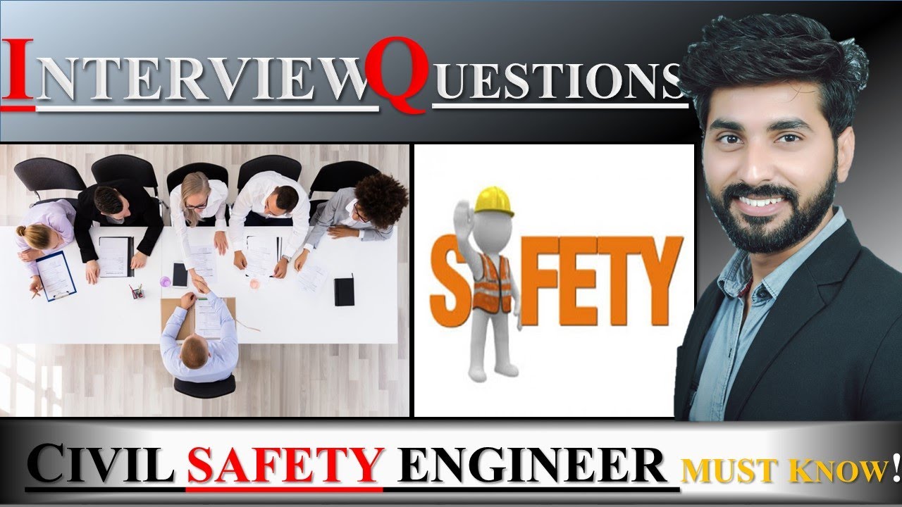 CIVIL SAFETY ENGINEER INTERVIEW QUESTIONS BY CIVIL GURUJI