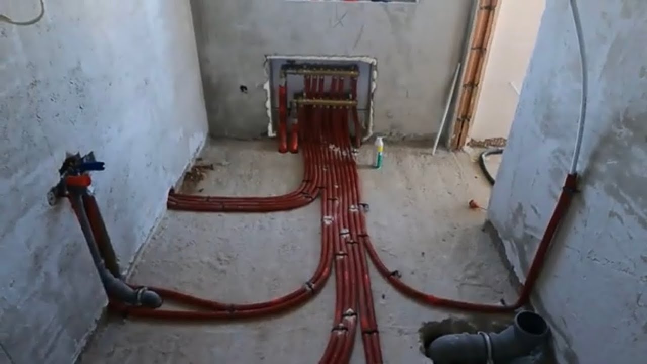 Jak zrobiłem instalację wody w domu z rozdzielacza - remont4you