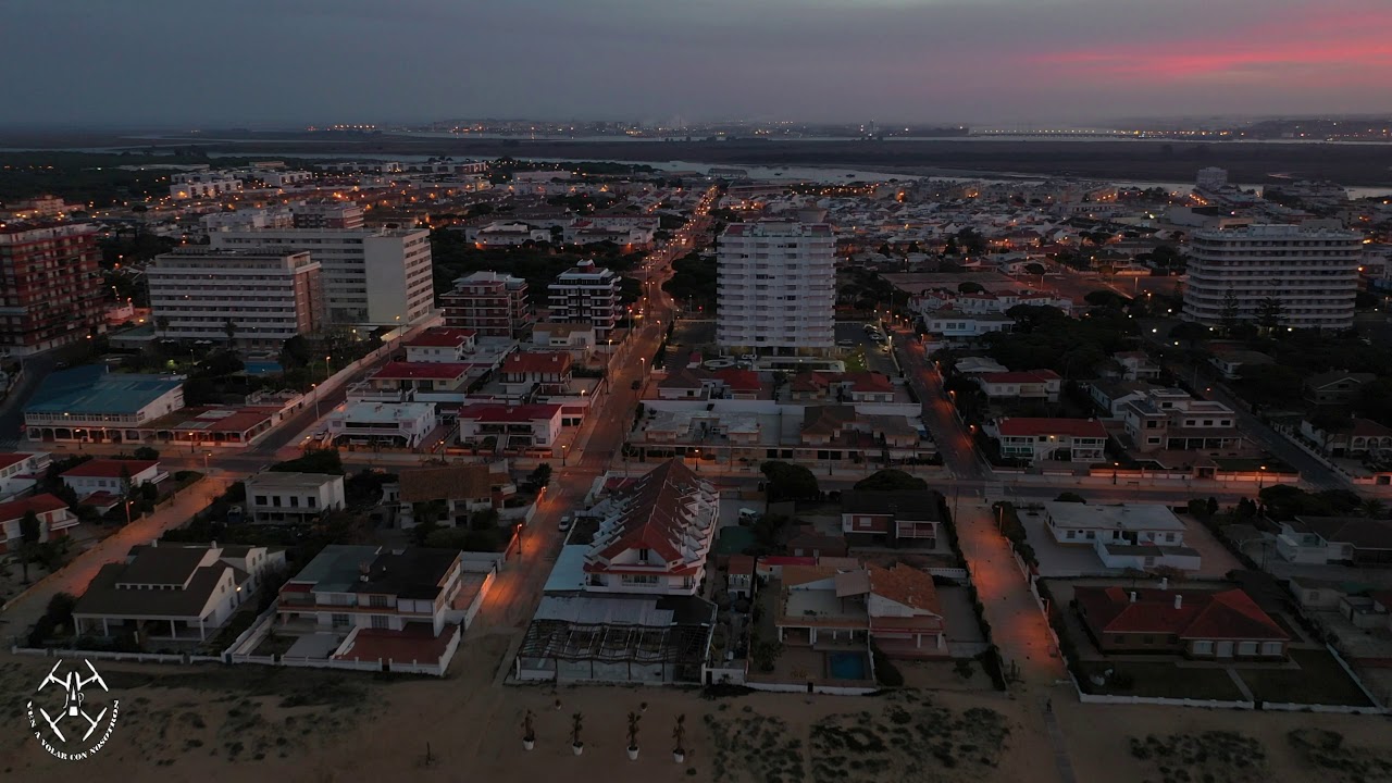 PUNTA UMBRÍA al Alba - HUELVA