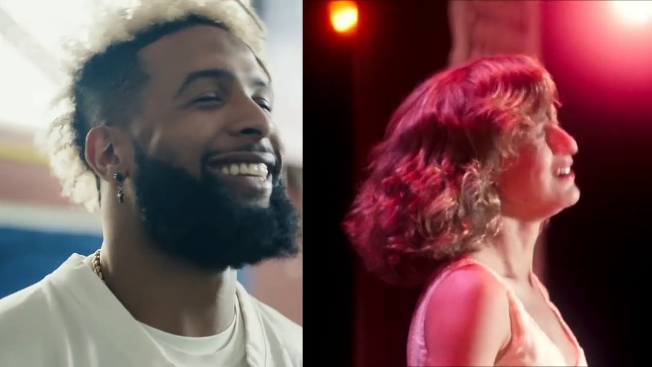 Elli Mannig Baby Dirty Dan'c Split Screen Super Bowl Commercial