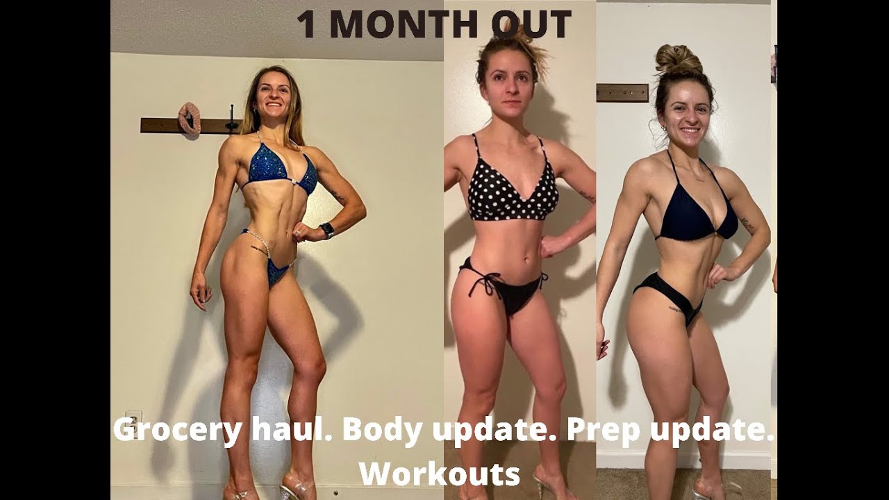1 MONTH OUT FROM MY FIRST BIKINI COMPETITION