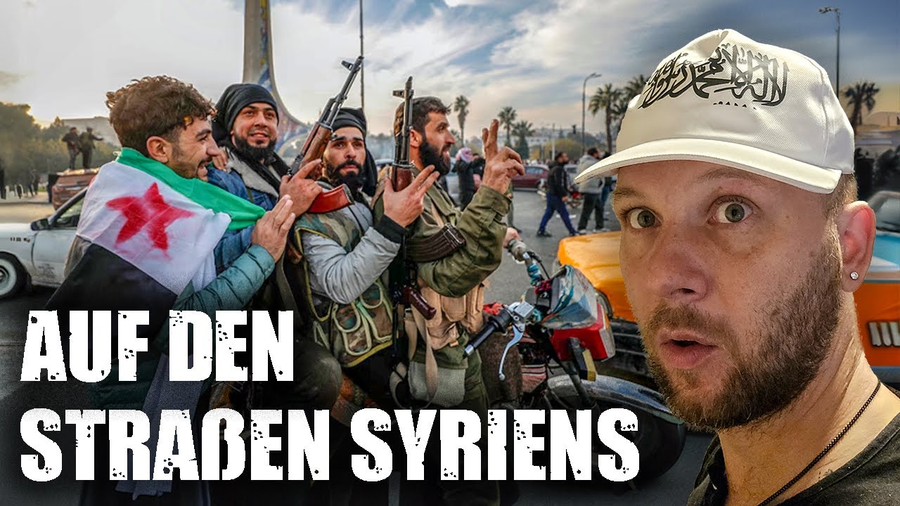 Unterwegs auf den Straßen Syriens (Damaskus)