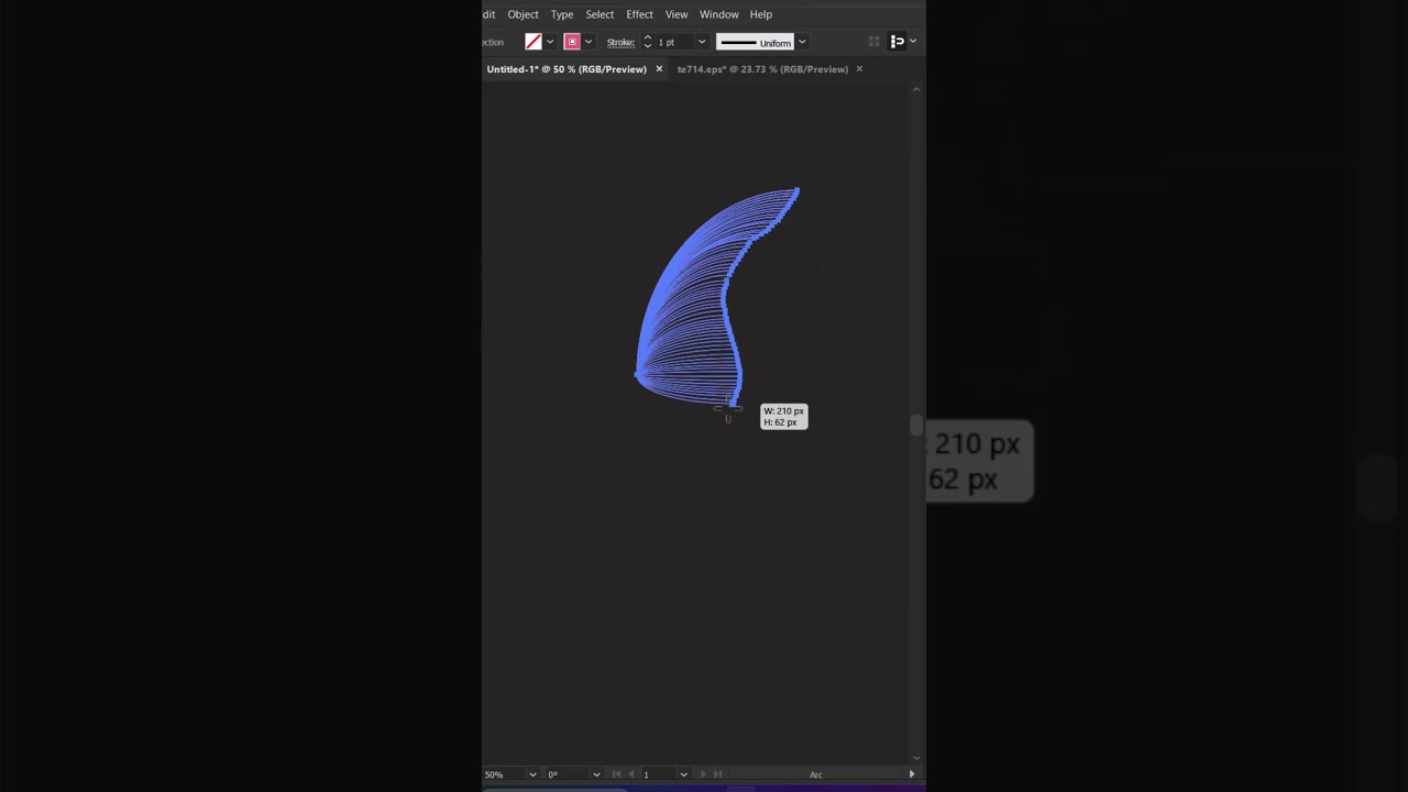 Use Tilde key to create amazing arts, graphicdesign