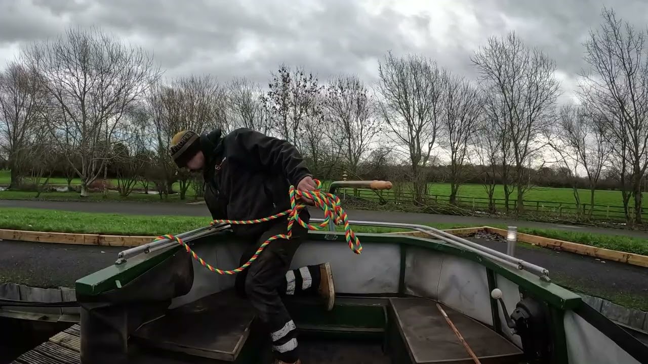 Narrow Boat Knot So Fast Ep18 We are going in