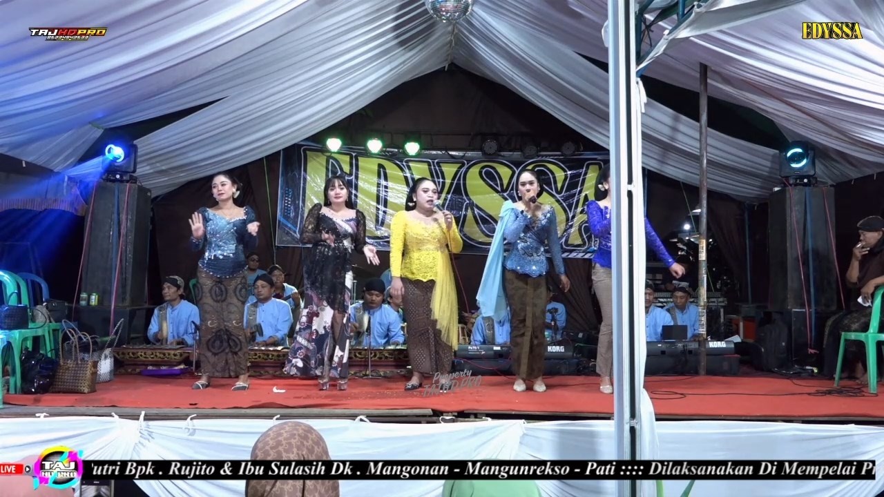 FULL ALBUM, EDISSA CAMPURSARI// TAJ HD PRO //