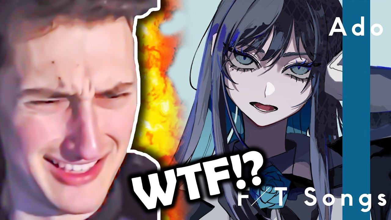 J-Pop Hater Reacts to Ado - Usseewa / THE FIRST TAKE