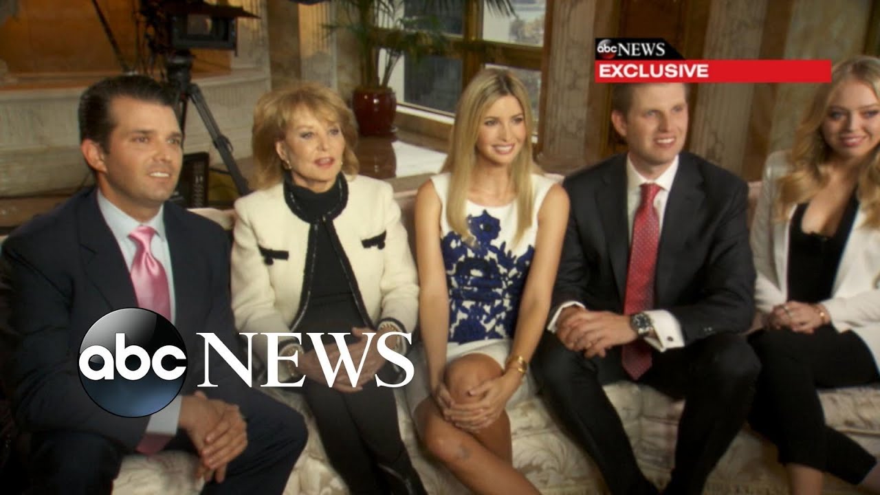 Donald Trump's Family Speaks Out on Presidential Run