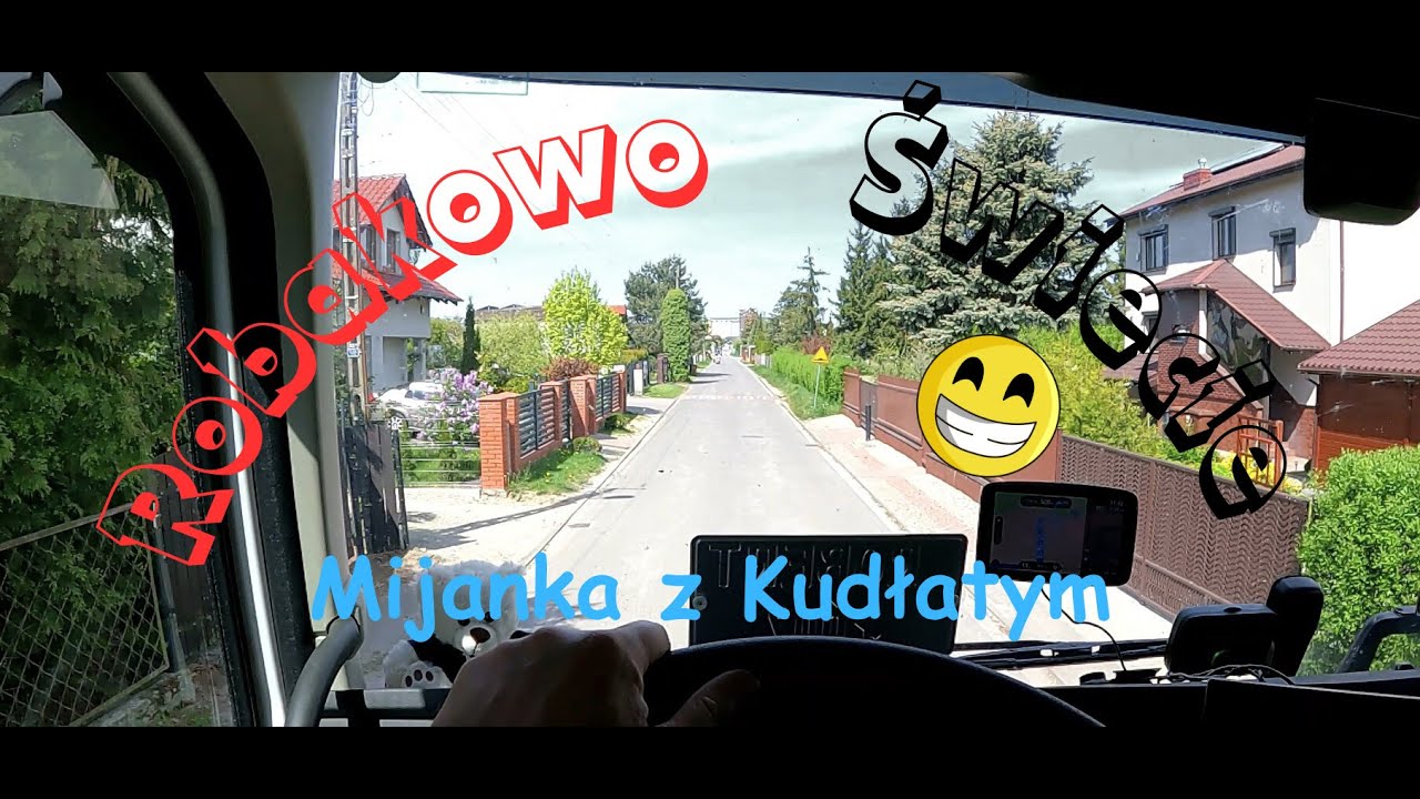 #100/14  Robakowo, Świecie i mijanka z Kudłatym🤣