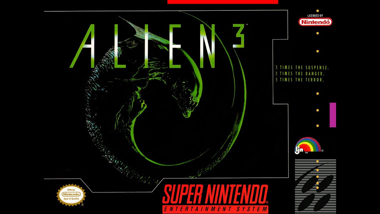 Is Alien 3 [SNES] Worth Playing Today? - SNESdrunk
