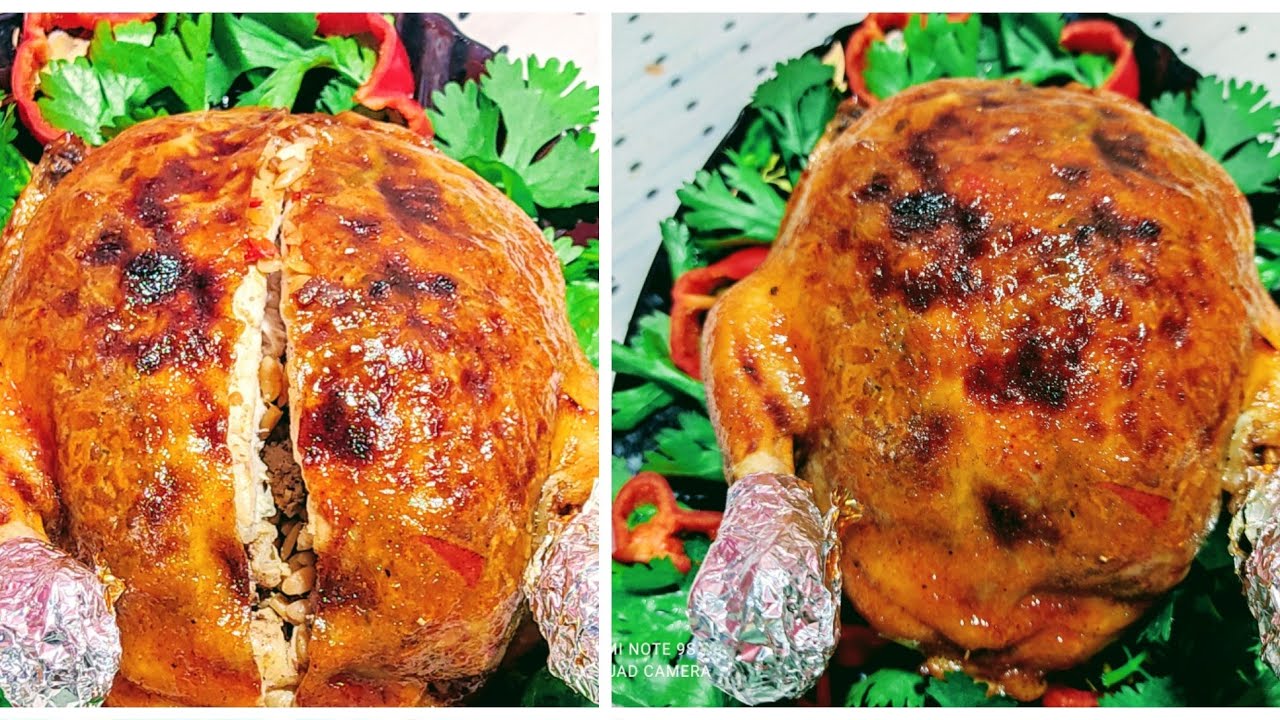 فراخ محشيه لسان عصفور بالكبد وصوص رهيب للون الفرخة