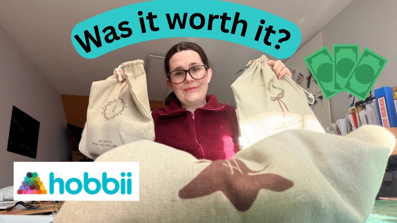 Обзор вязального адвент-календаря Hobbii — стоило ли оно того?!