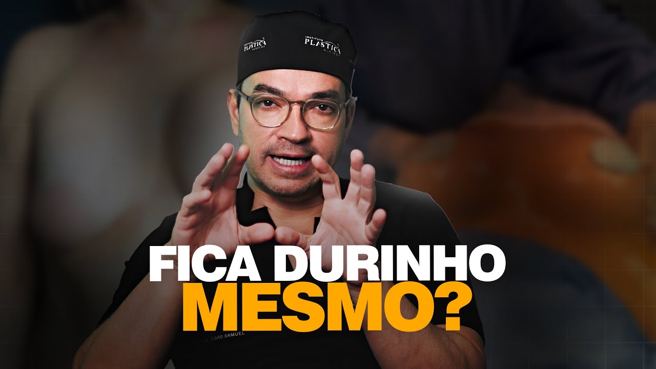Depois da mastopexia, os seios caem de novo? Ou ficam firmes? | Cirurgia Plástica | Dr. Ícaro Samuel