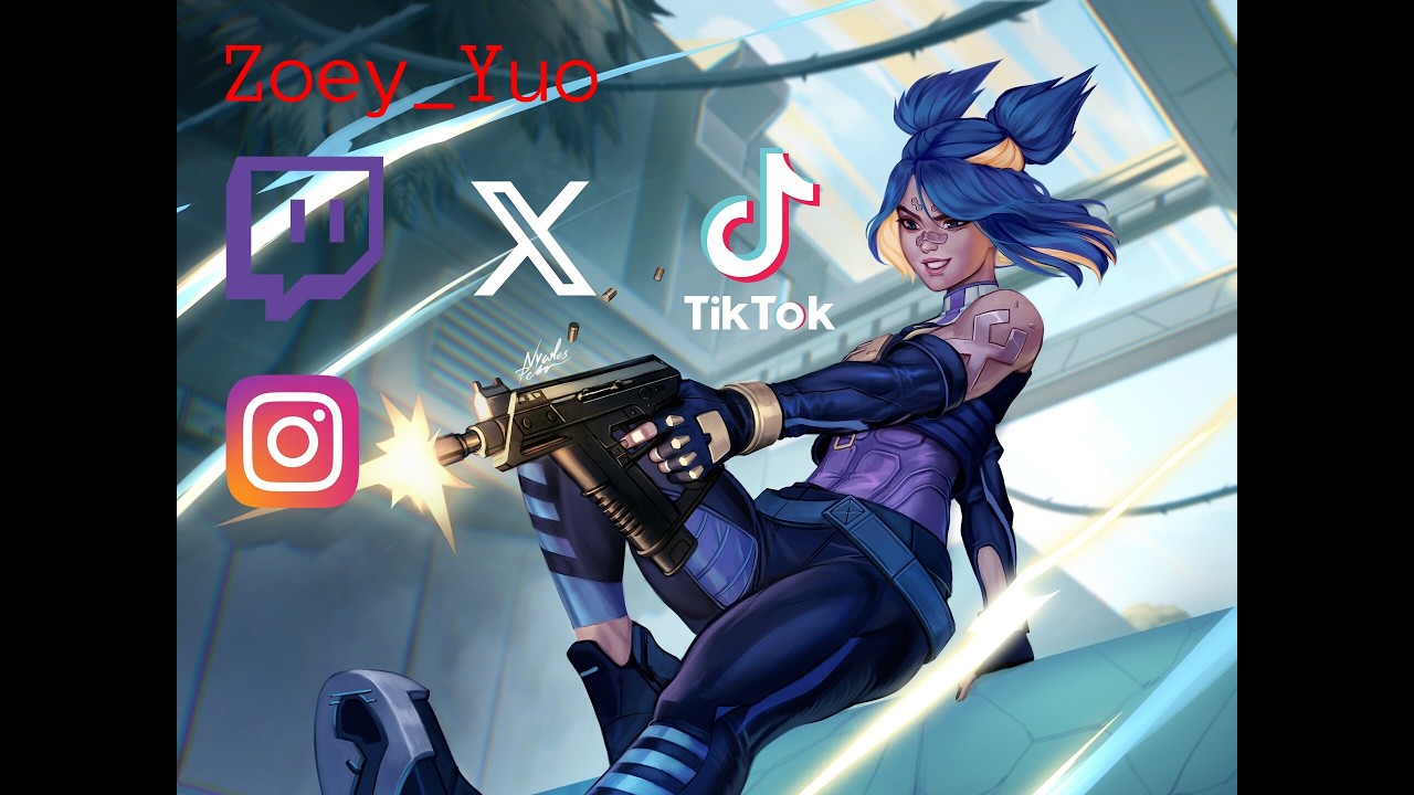 La Neon que solo queria ser TikToker