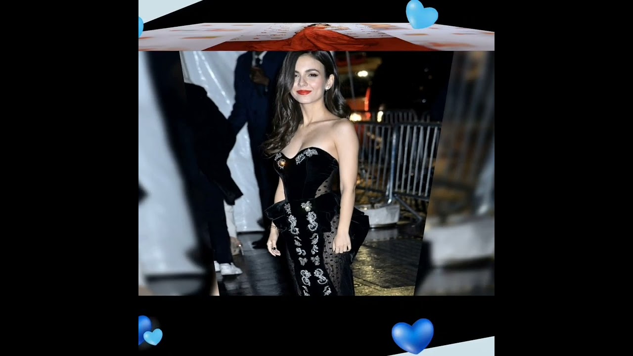 Victoria Dawn Justice&nbsp;is an American Actress and Singer in the Cinema of United State💓📽️💝🤩🌹🥰💖😍👌💋😘👑❤️