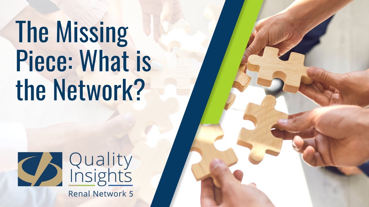 The Missing Piece: What is the Network?