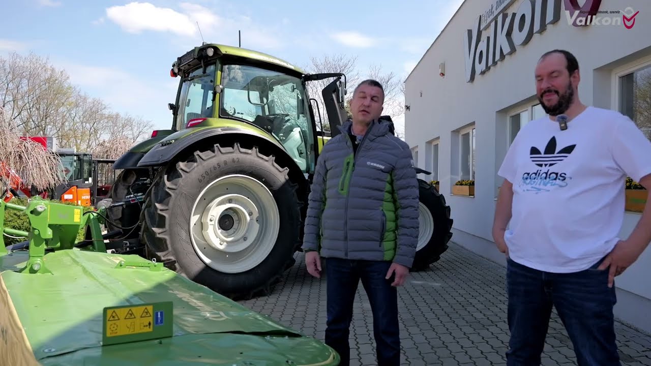 Egyedi KRONE-megoldások az EasyCut kaszáknál!