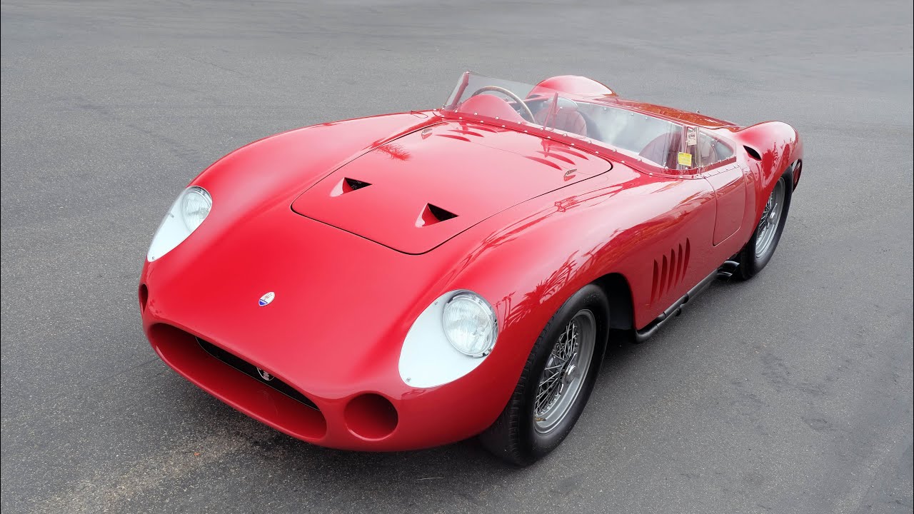 1957 Maserati 300S