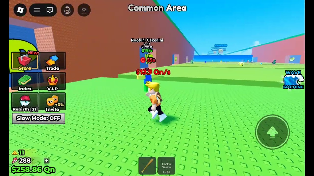 روبلوكس نومبيني = دايفن !escape tsunami for brainrots