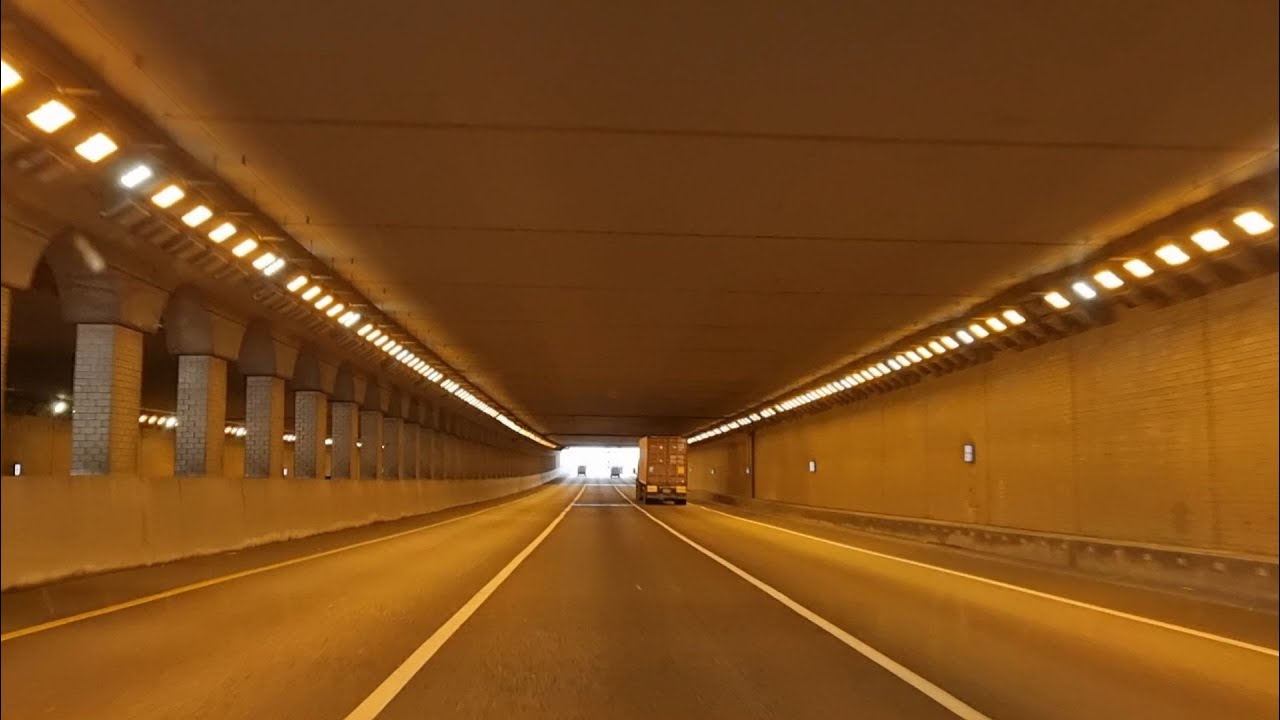인천 송도지하차도 & 동춘지하차도(仁川 松岛地下车道 & 东春地下车道)