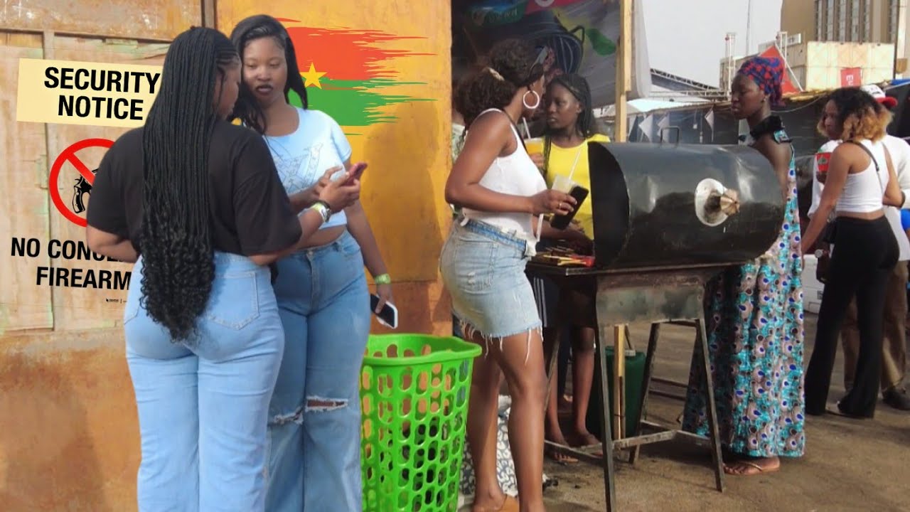 Surviving Burkina Faso's MOST NAUGHTIEST Party: A Country Captured By The Military 🇧🇫