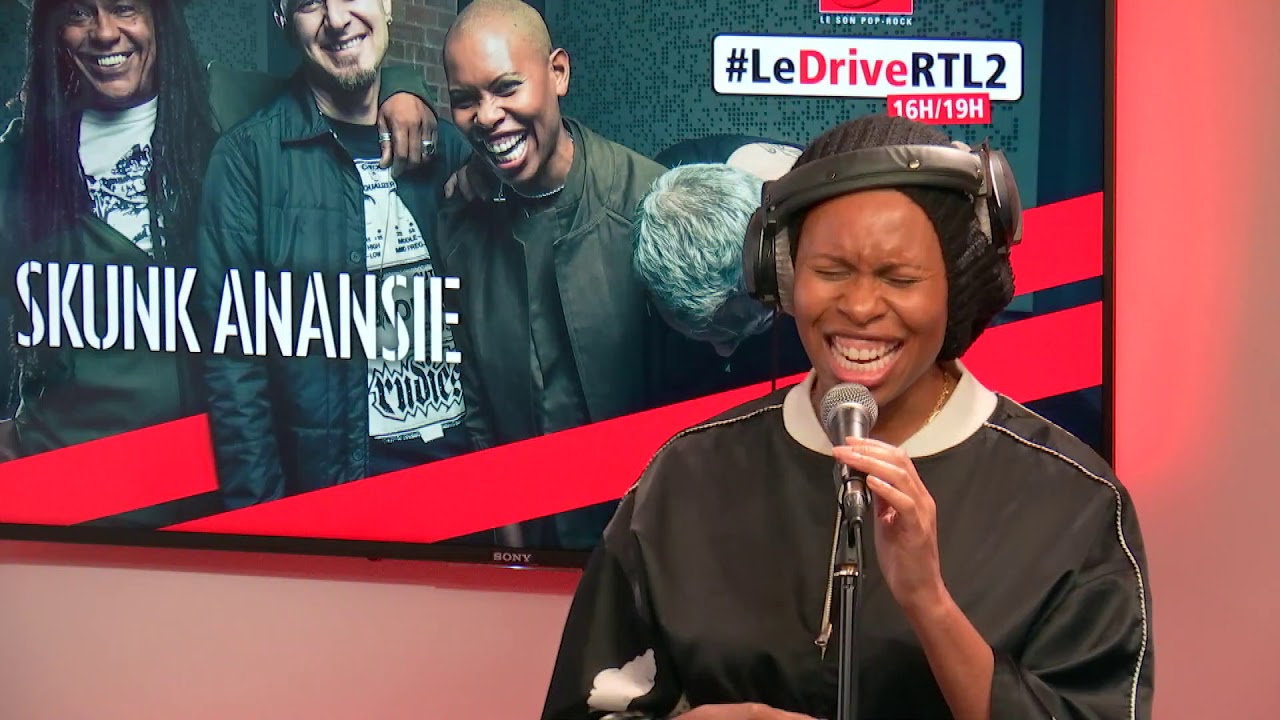 Skunk Anansie en live et en interview dans #LeDriveRTL2 (30/01/19)