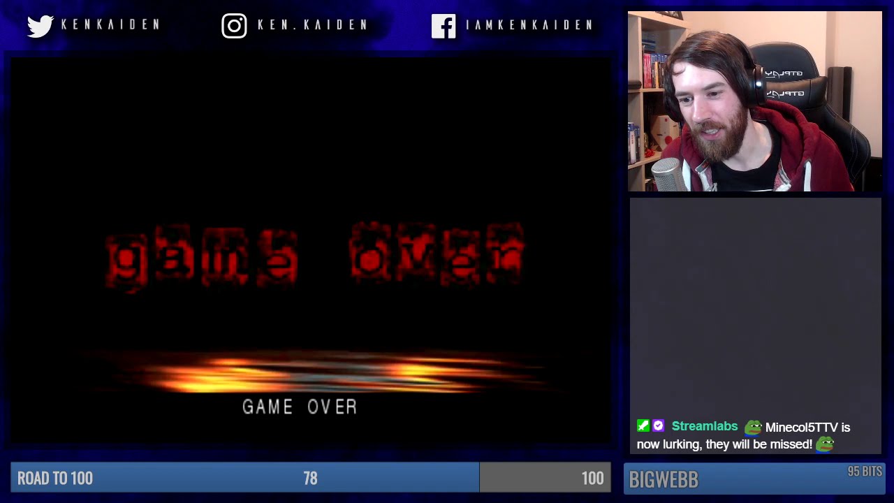 FEAR EFFECT (PS1) - A lesson in using multiple save slots.