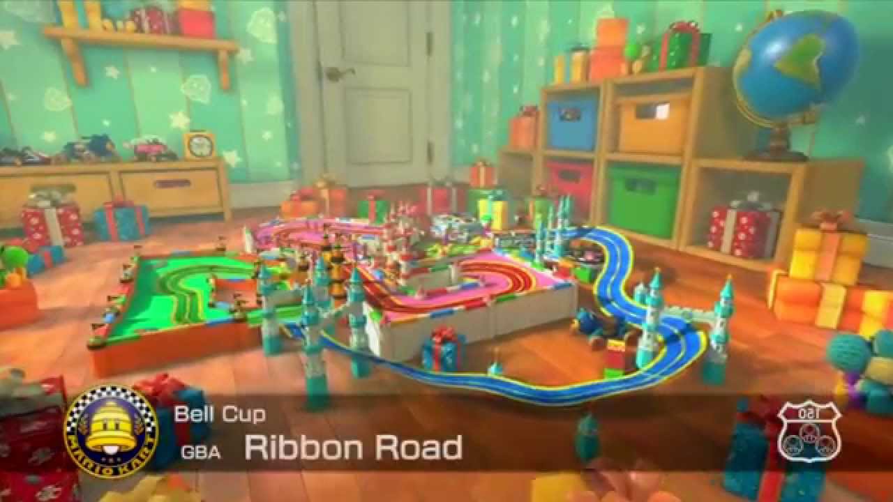 Mario Kart 8 - (DLC) Bell Cup Mirror