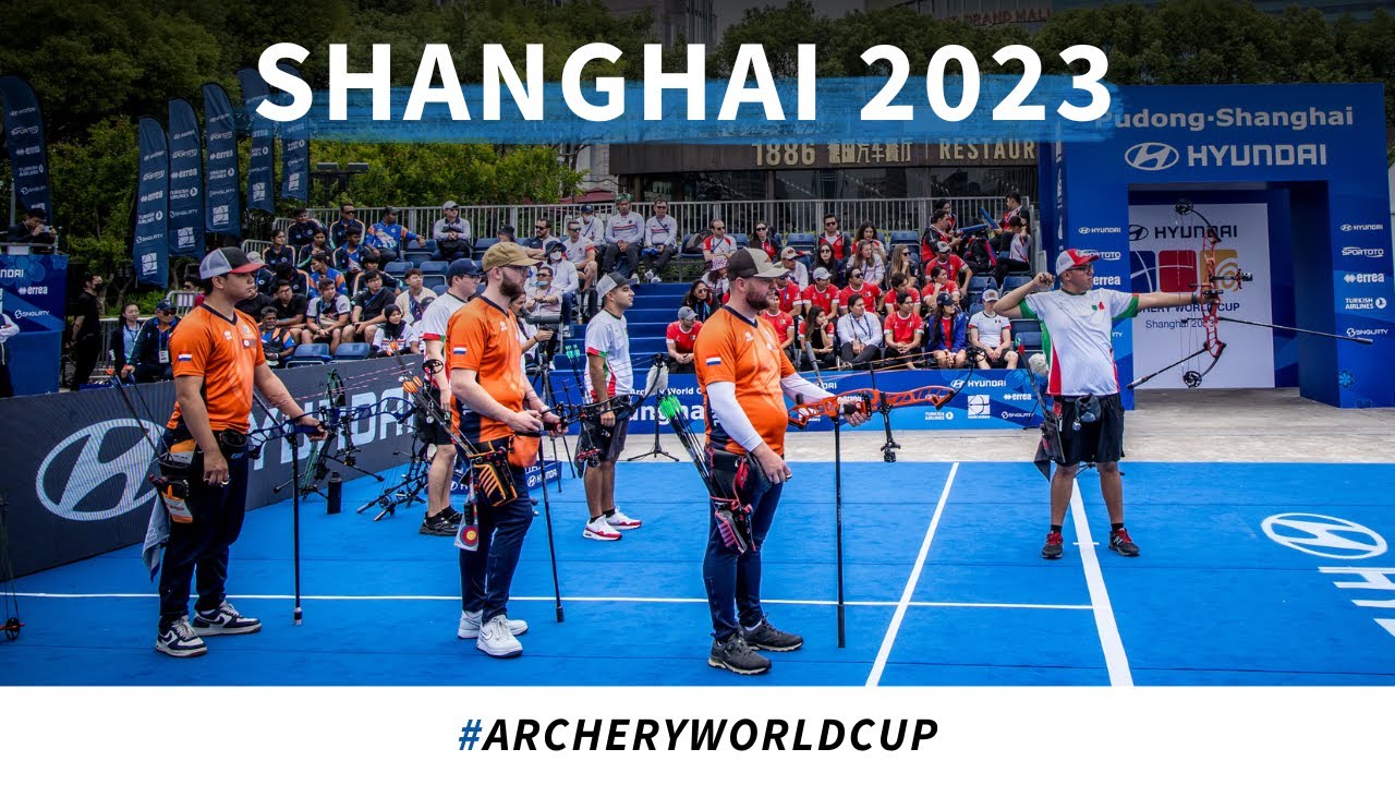 Mexico v Netherlands – compound men team gold | Shanghai 2023 World Cup S2