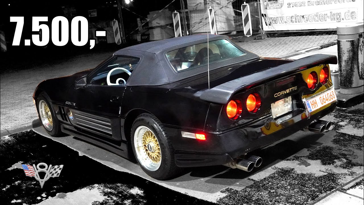 Ich habe Deutschlands BILLIGSTE Corvette gekauft ! (Und das hat seine Gründe...)