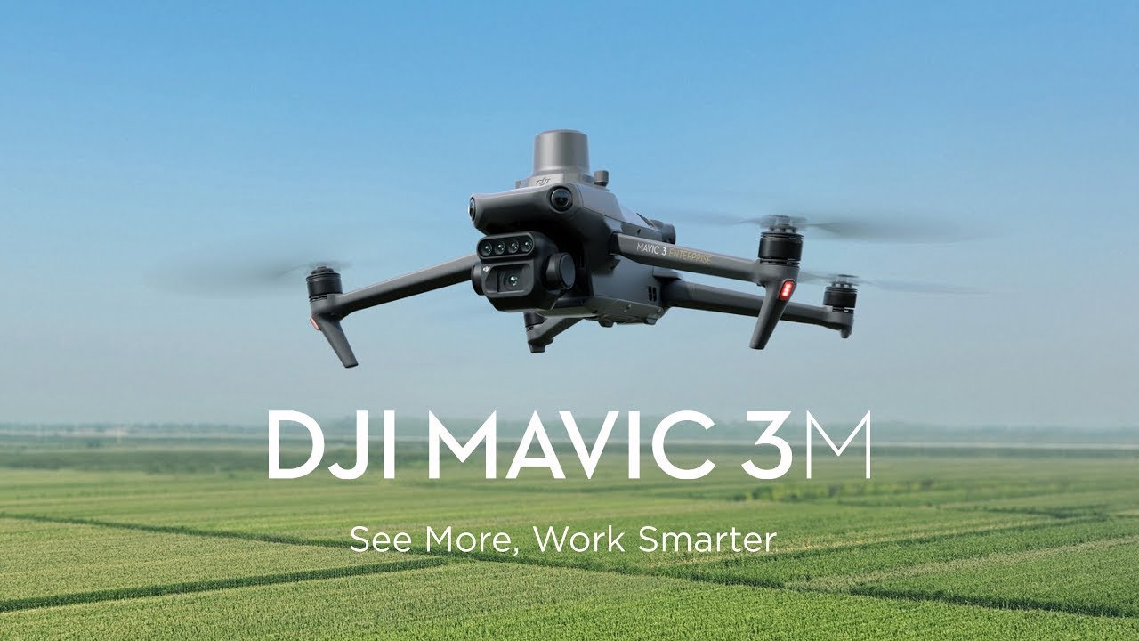 DJI Mavic 3 Multispectral | Drone photogramm&eacute;trie agricole