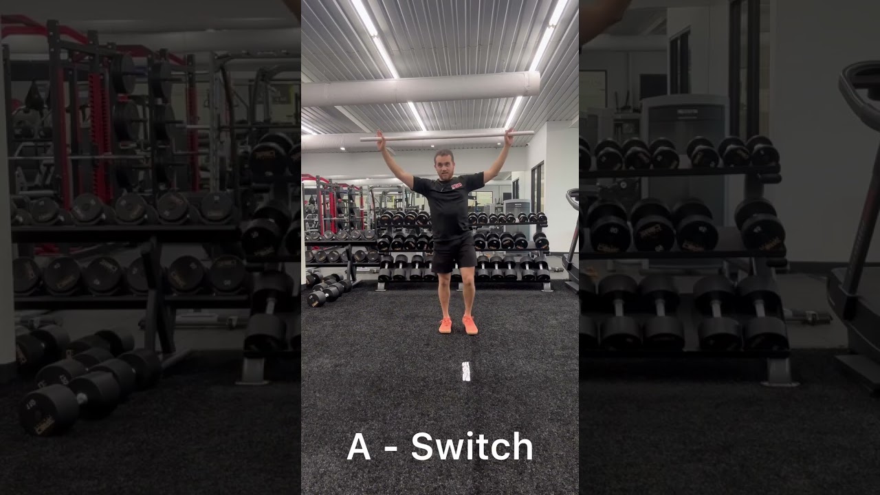 A-Series - March/Skip/Switch/Double - Triple Switch