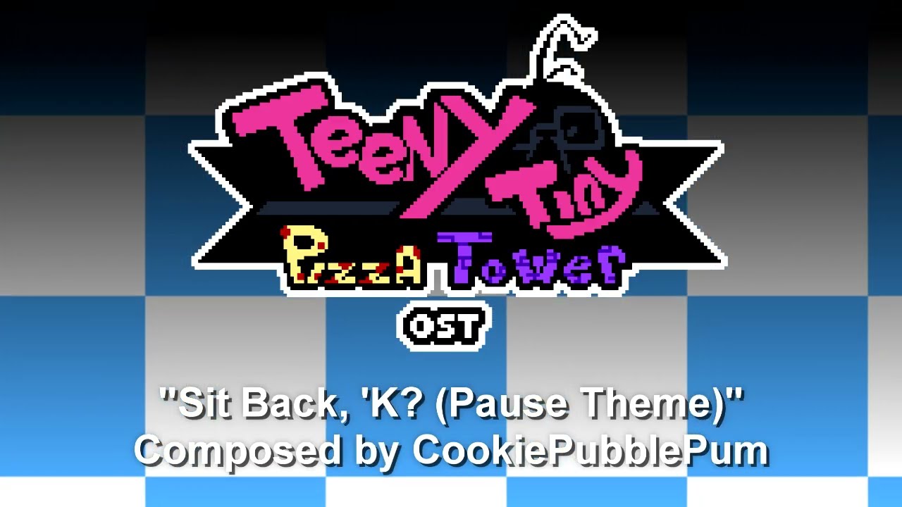 Teeny Tiny Pizza Tower OST - Sit Back, 'K? [Pause Theme]