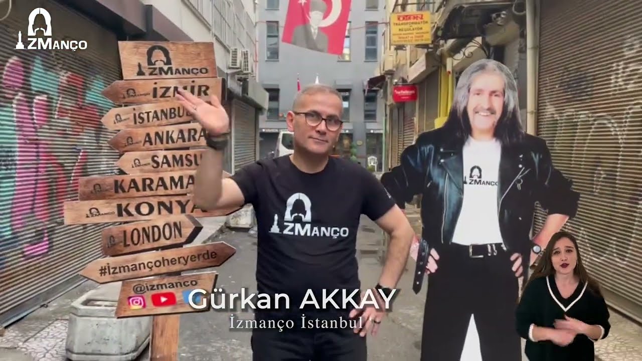 Eğri Eğri Doğru Doğru Eğri Büğrü Ama Yine de Doğru - Barış Manço & İZManço