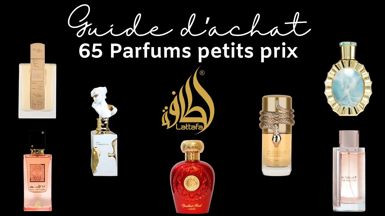 *SENTIR BON A PETIT PRIX* GUIDE D'ACHAT - LATTAFA : QUEL PARFUM ACHETER? | The Africanista